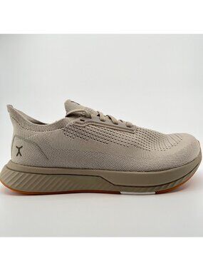 Flux Footwear Adapt Runner Sand Gum Mens Size 8.5 Womens 10 Shoes Sneakers